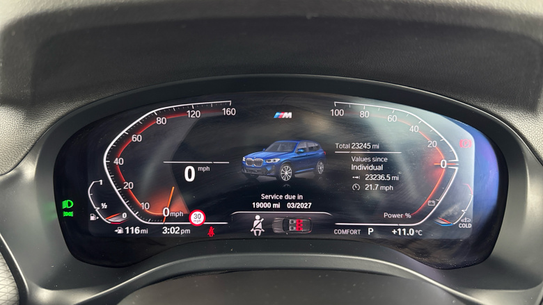 BMW X3 xDrive20i MHT M Sport 5dr Step Auto Petrol Estate